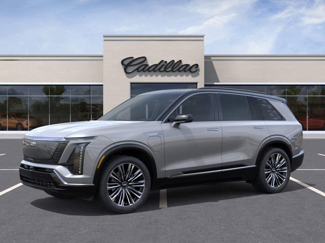 2026 CADILLAC Vistiq Premium Luxury photo 2