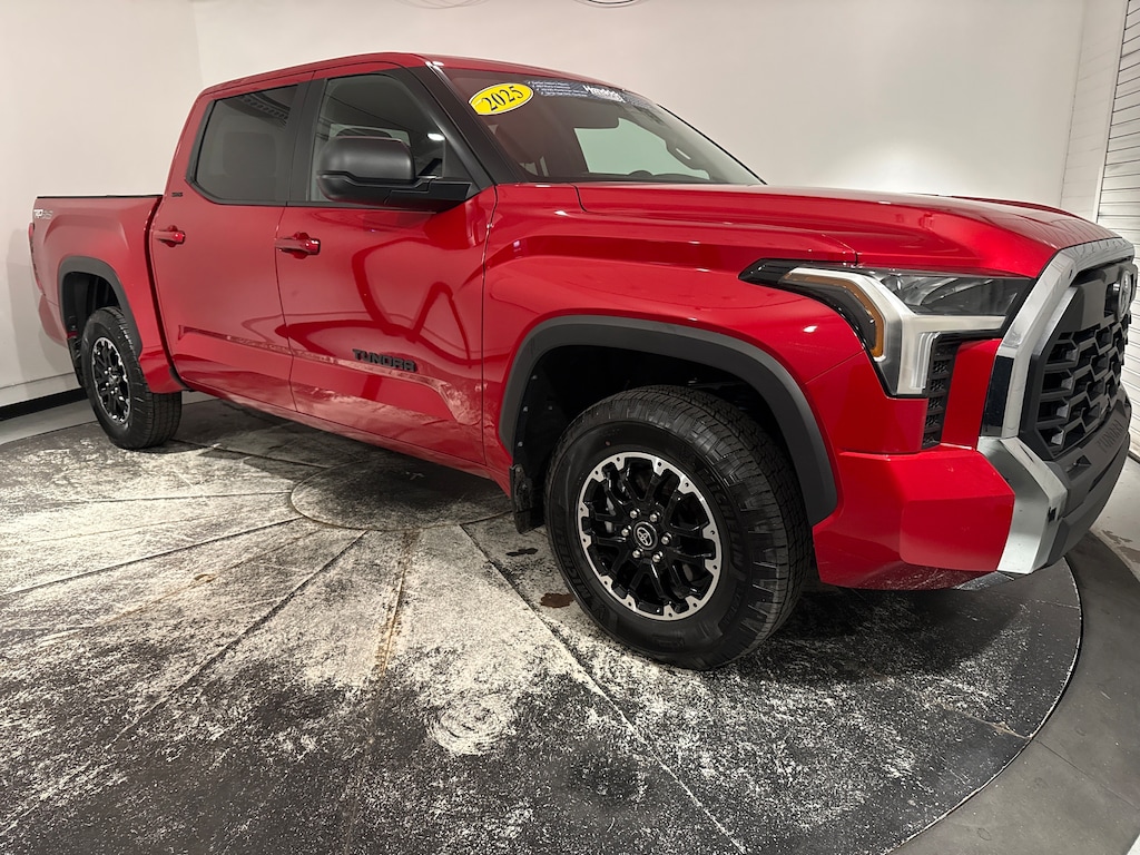Used 2025 Toyota Tundra 4WD SR5 Pickup