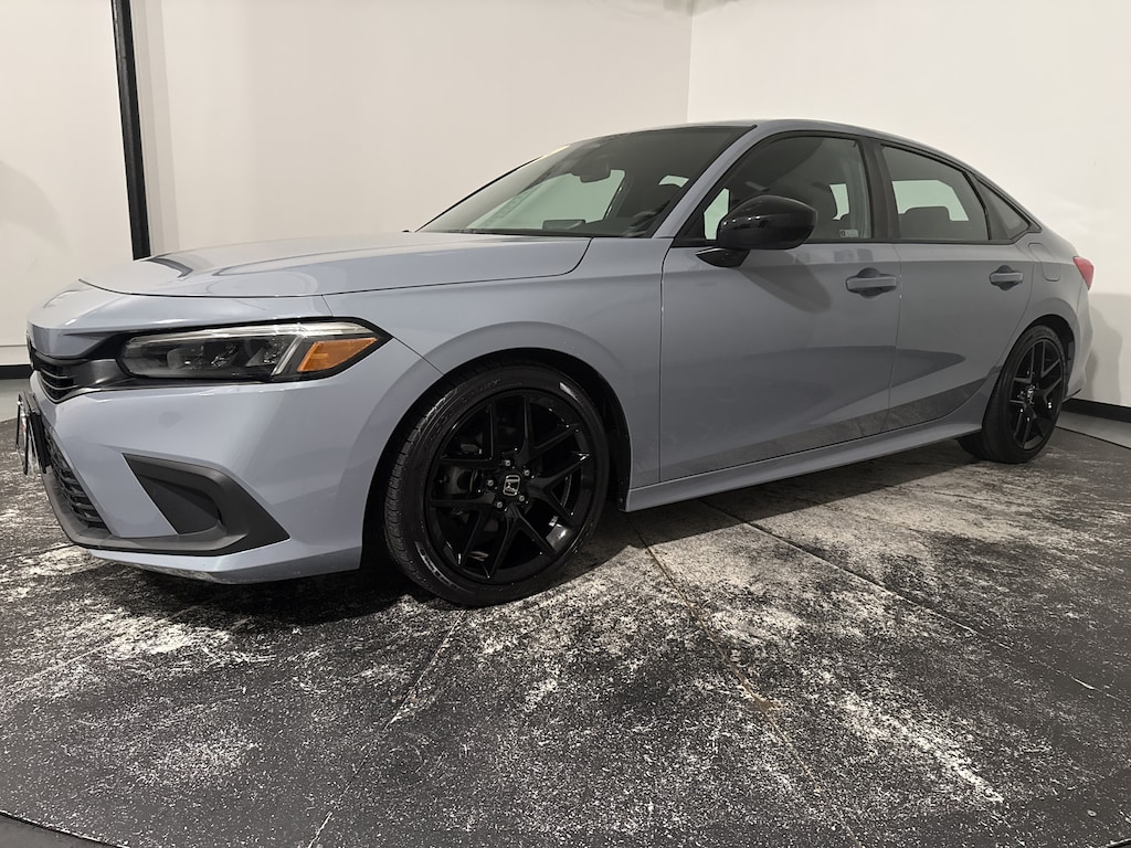Used 2024 Honda Civic Sport Sedan