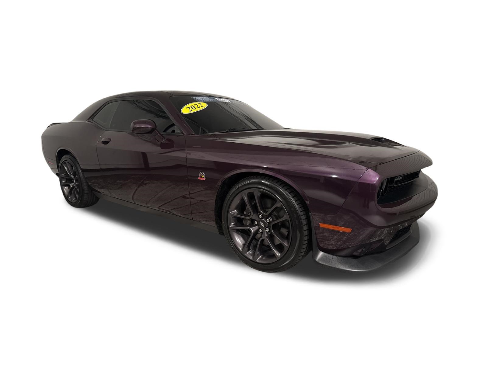 Used 2022 Dodge Challenger R/T Scat Pack Coupe
