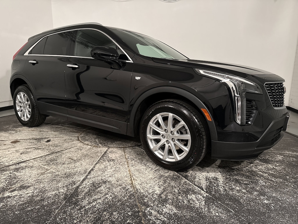 Used 2022 CADILLAC XT4 AWD Luxury SUV