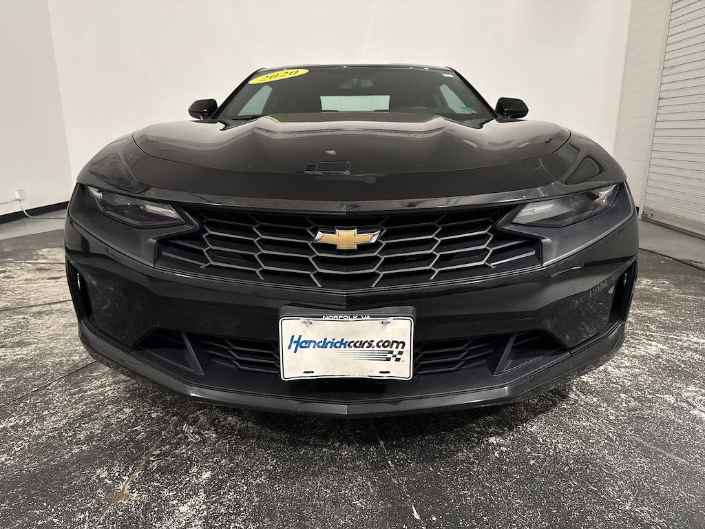 Used 2020 Chevrolet Camaro 1LT Coupe