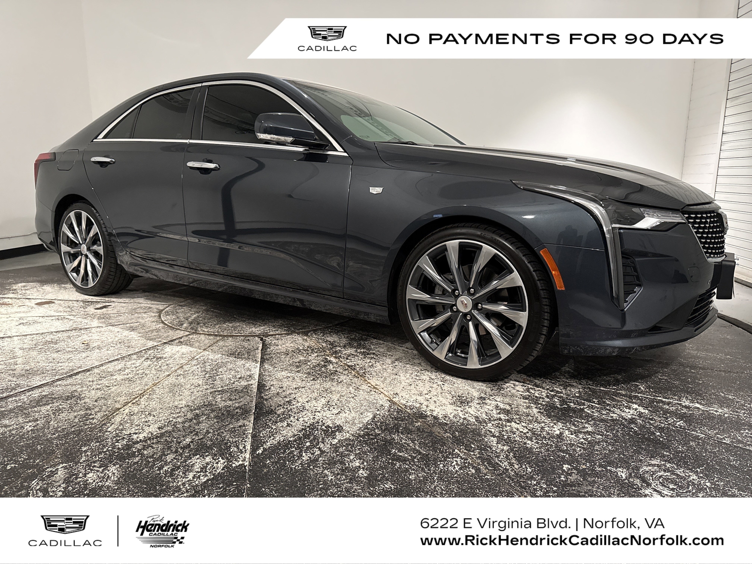 Used 2021 CADILLAC CT4 For Sale in Norfolk, VA VIN