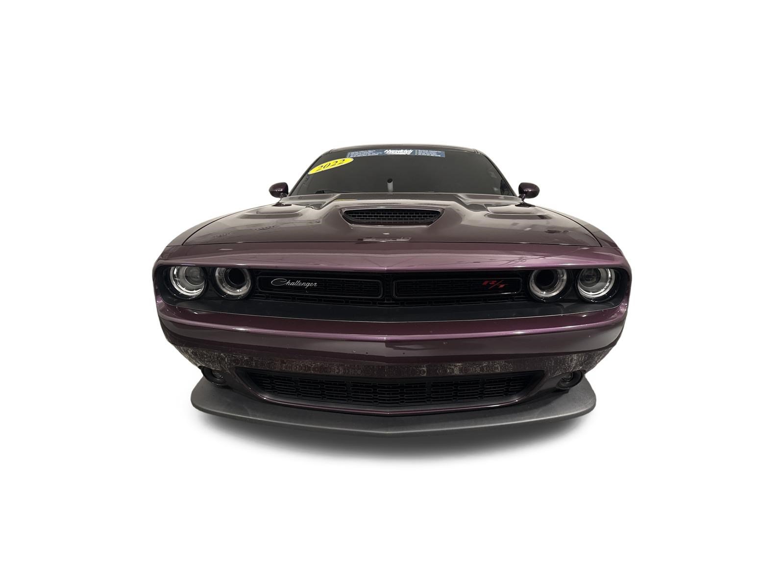Used 2022 Dodge Challenger R/T Scat Pack Coupe