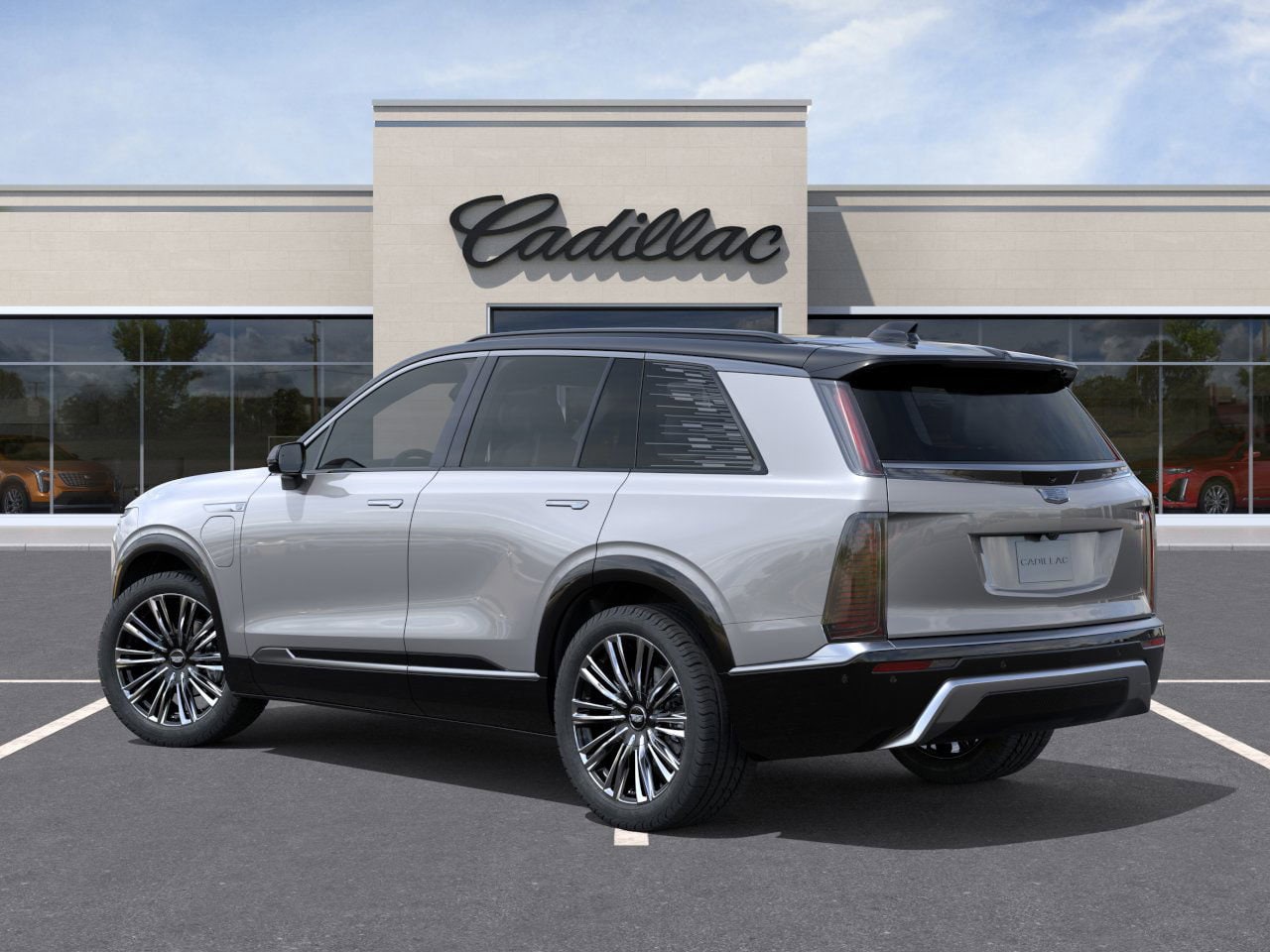 2026 CADILLAC Vistiq Premium Luxury photo 3