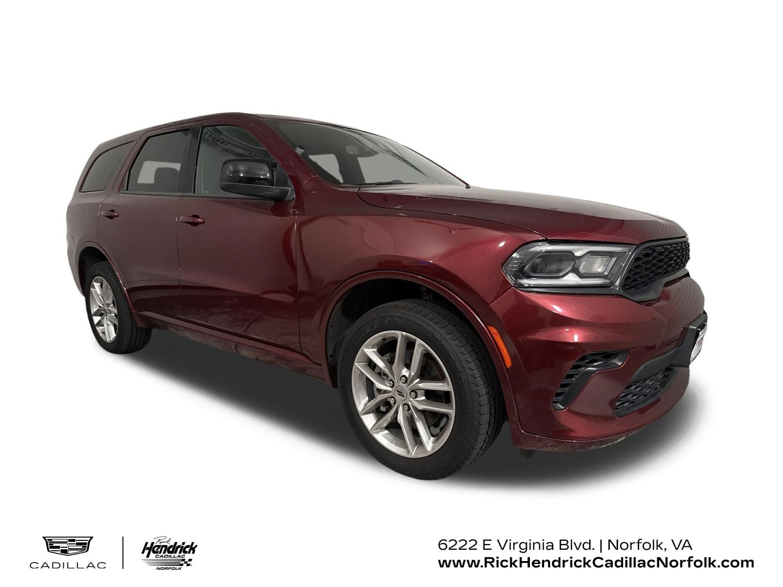 Used 2024 Dodge Durango GT SUV