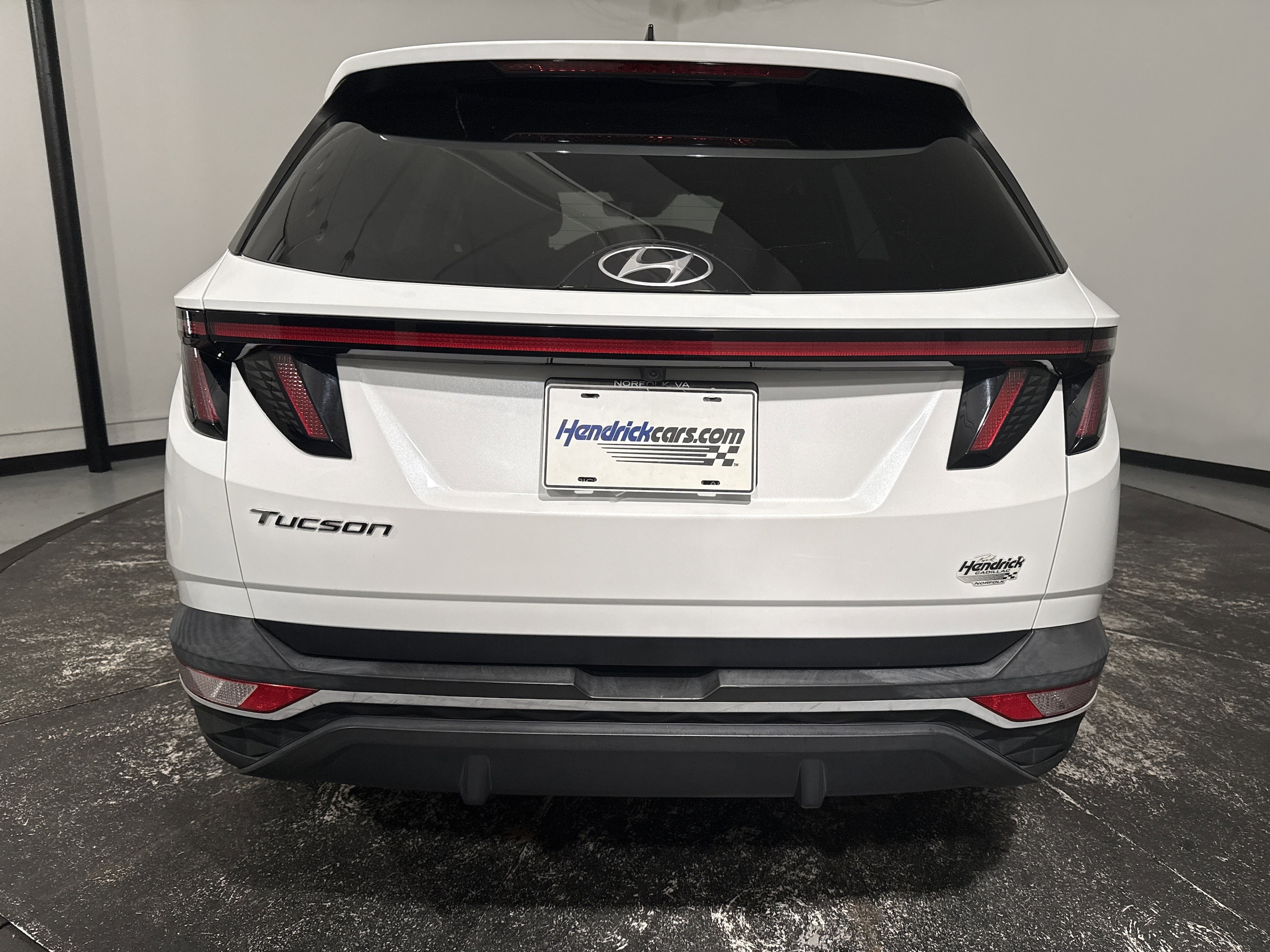 2022 Hyundai Tucson SEL photo 3