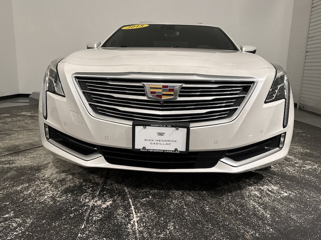 Used 2018 CADILLAC CT6 Platinum AWD Sedan