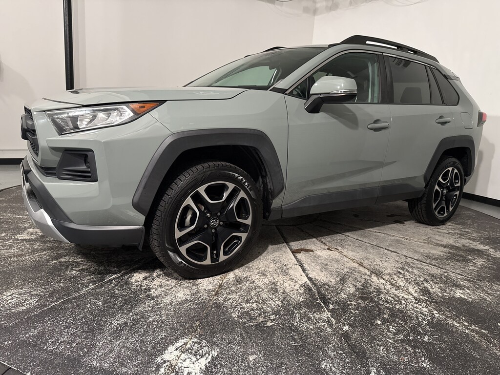 Used 2020 Toyota RAV4 Adventure SUV