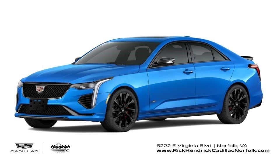 2026 CADILLAC CT4-V V-Series