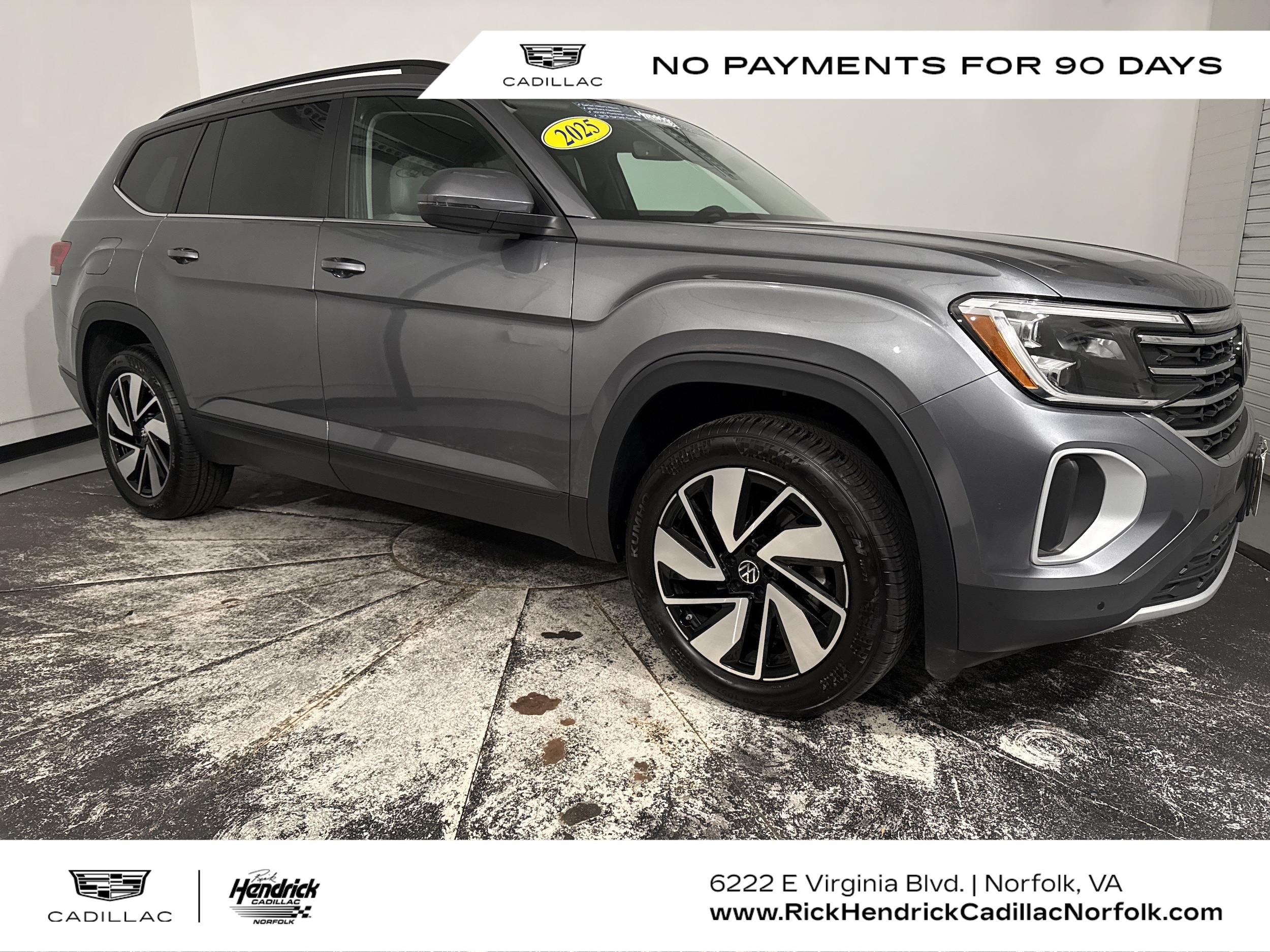 Volkswagen Atlas 2.0T SE W/Technology