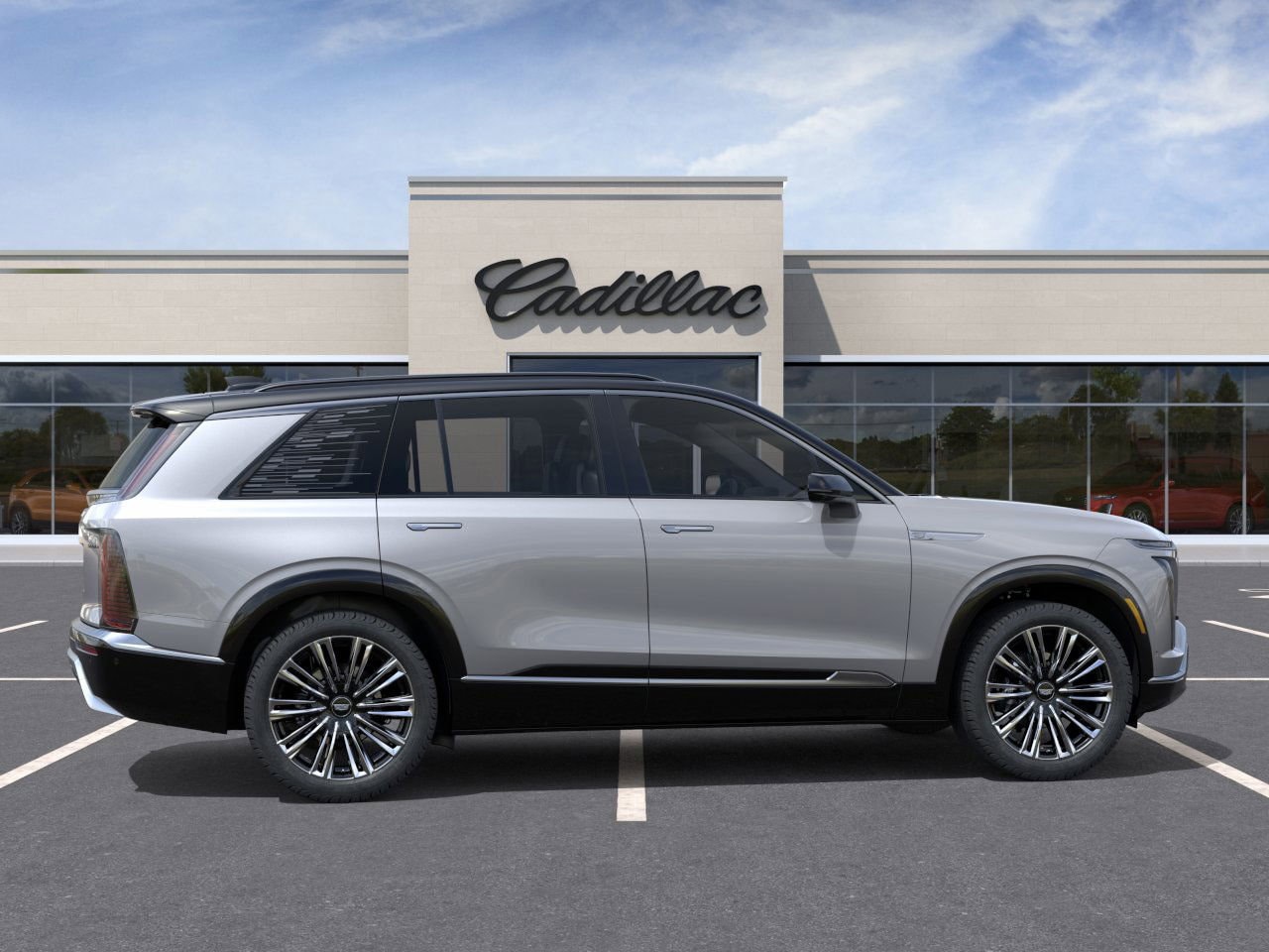 2026 CADILLAC Vistiq Premium Luxury photo 5