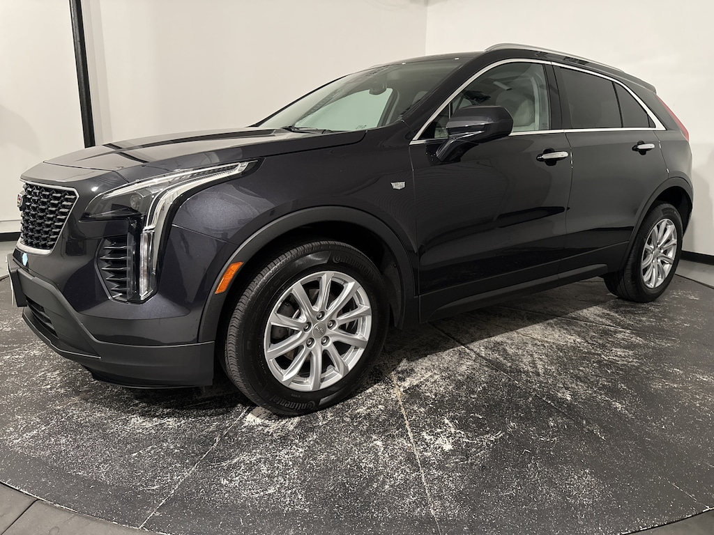 Used 2023 CADILLAC XT4 AWD Luxury SUV