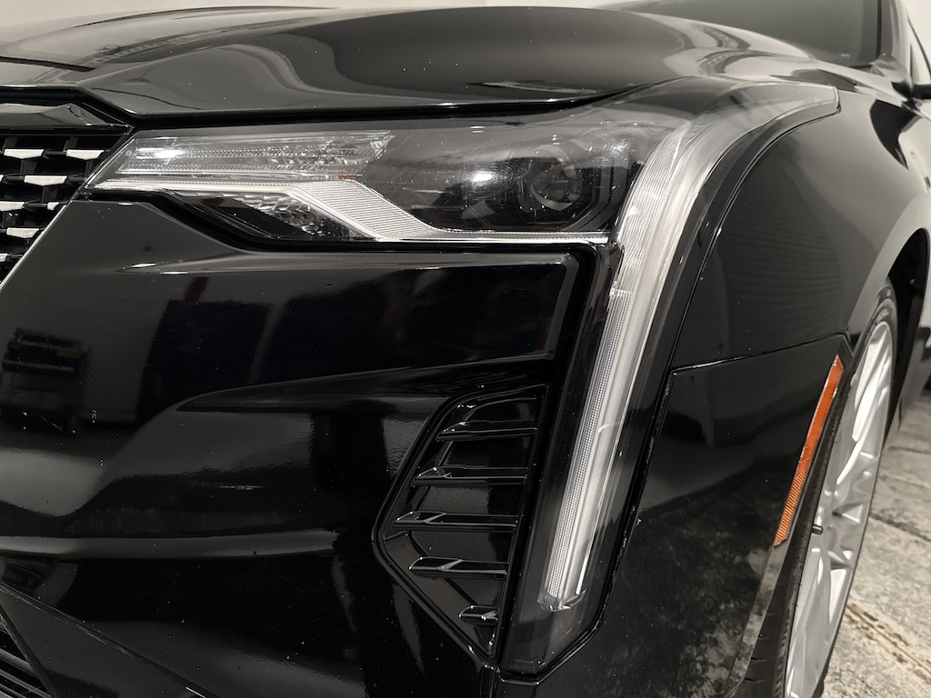 Used 2021 CADILLAC CT4 Premium Luxury Sedan