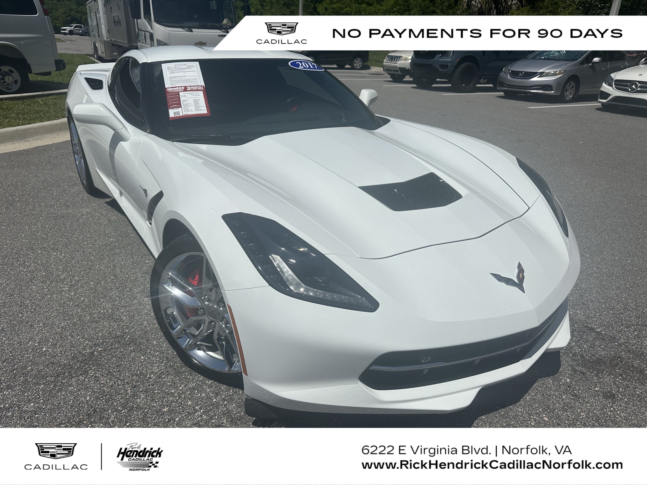 Chevrolet Corvette 2LT