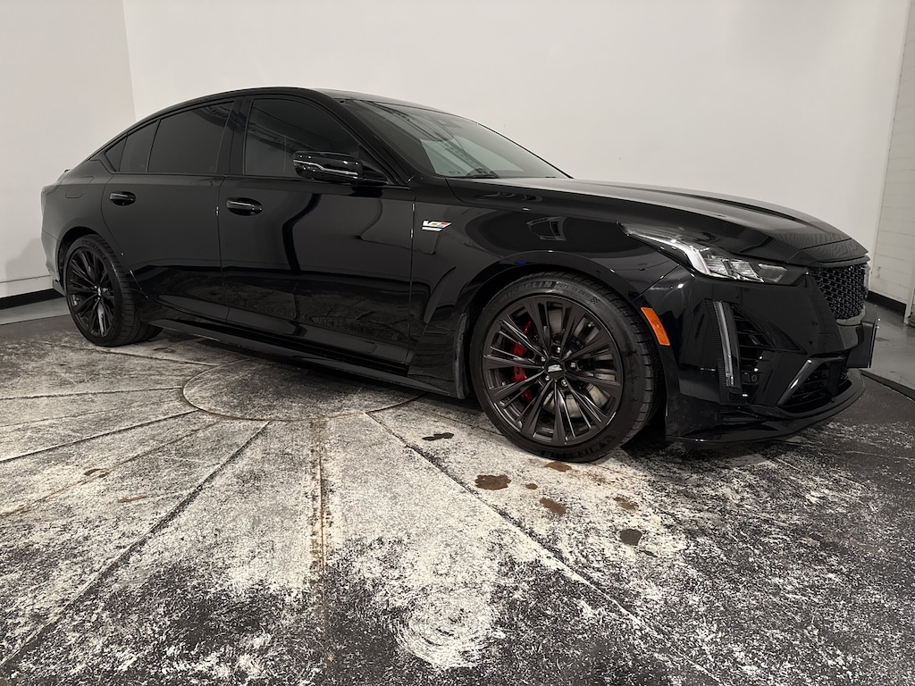 Used 2024 CADILLAC CT5-V Blackwing Sedan