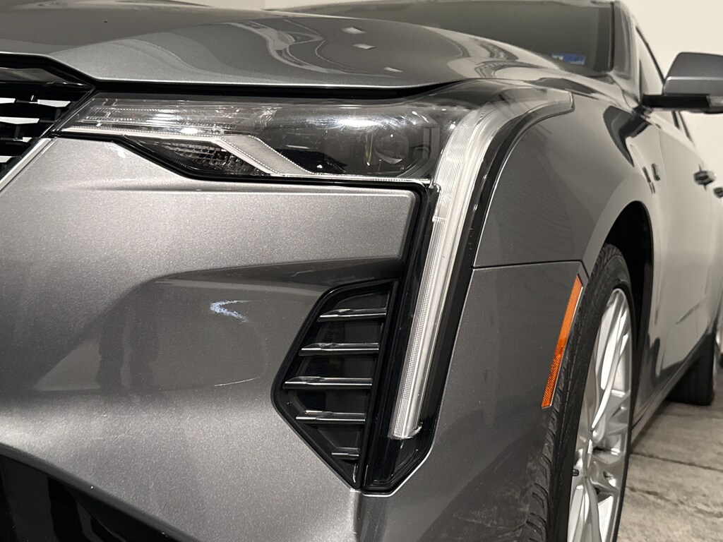 Used 2021 CADILLAC CT4 Premium Luxury Sedan