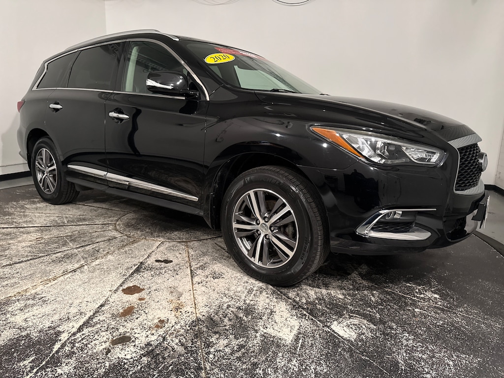 Used 2020 INFINITI QX60 LUXE SUV