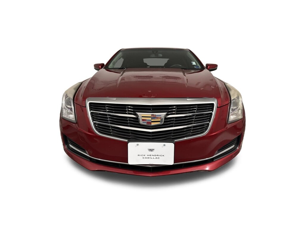 Used 2015 CADILLAC ATS Coupe Standard AWD Coupe