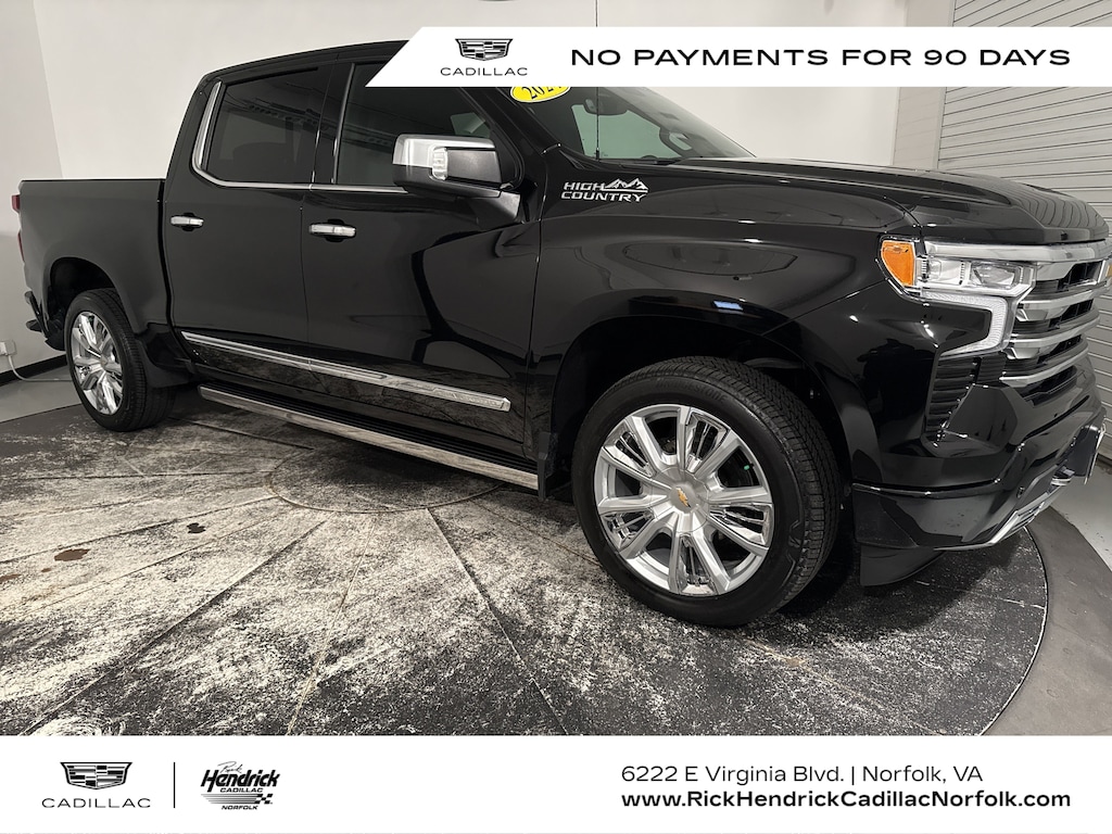 Used 2024 Chevrolet Silverado 1500 High Country Pickup