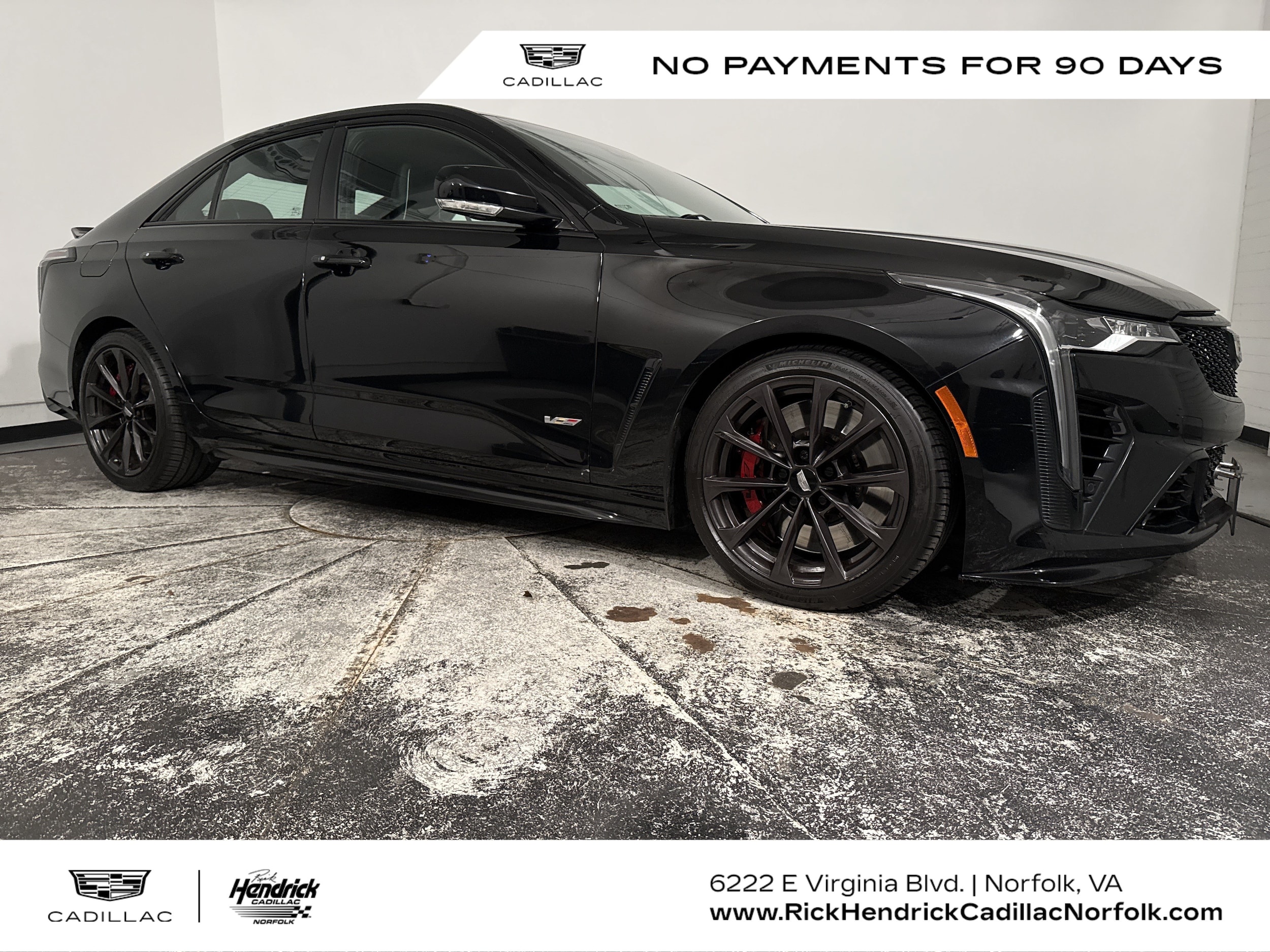 CADILLAC CT4-V Blackwing