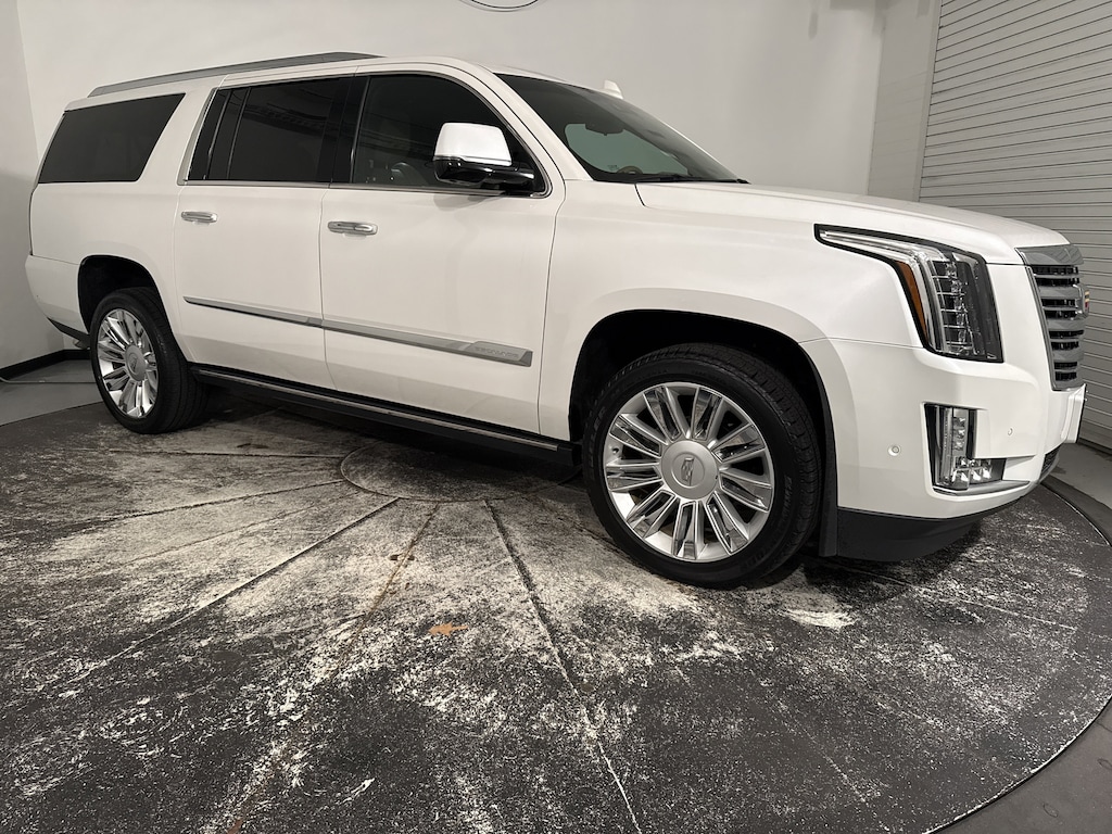 Used 2019 CADILLAC Escalade ESV Platinum SUV