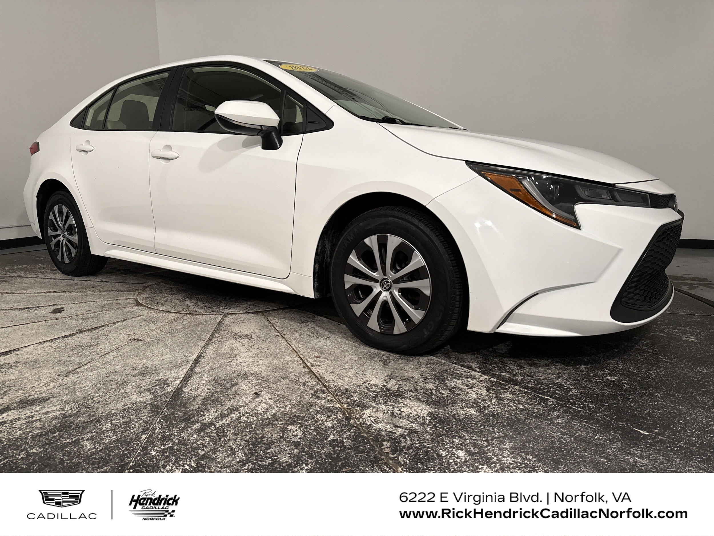 2022 Toyota Corolla Hybrid LE