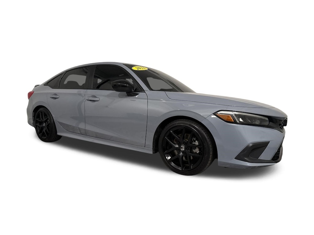 Used 2022 Honda Civic Si Sedan