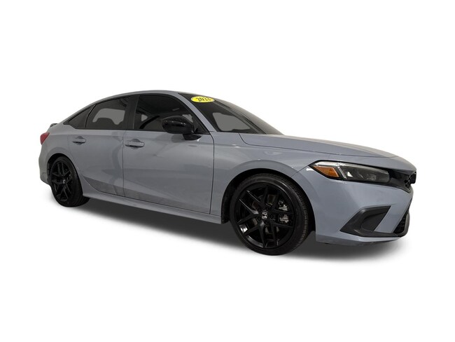 2022 Honda Civic Si Sedan
