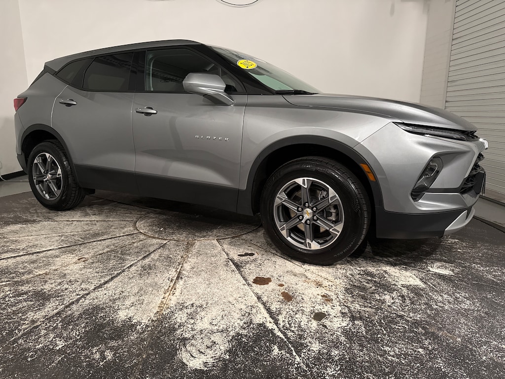 Used 2025 Chevrolet Blazer LT SUV