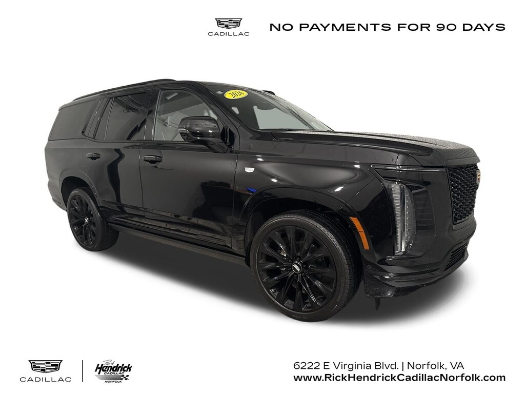 Certified 2026 CADILLAC Escalade 4WD Platinum Sport SUV