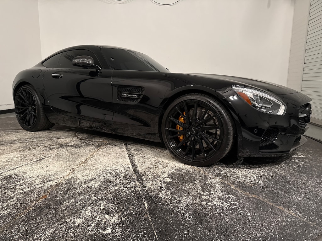 Used 2017 Mercedes-Benz AMG GT AMG GT Coupe
