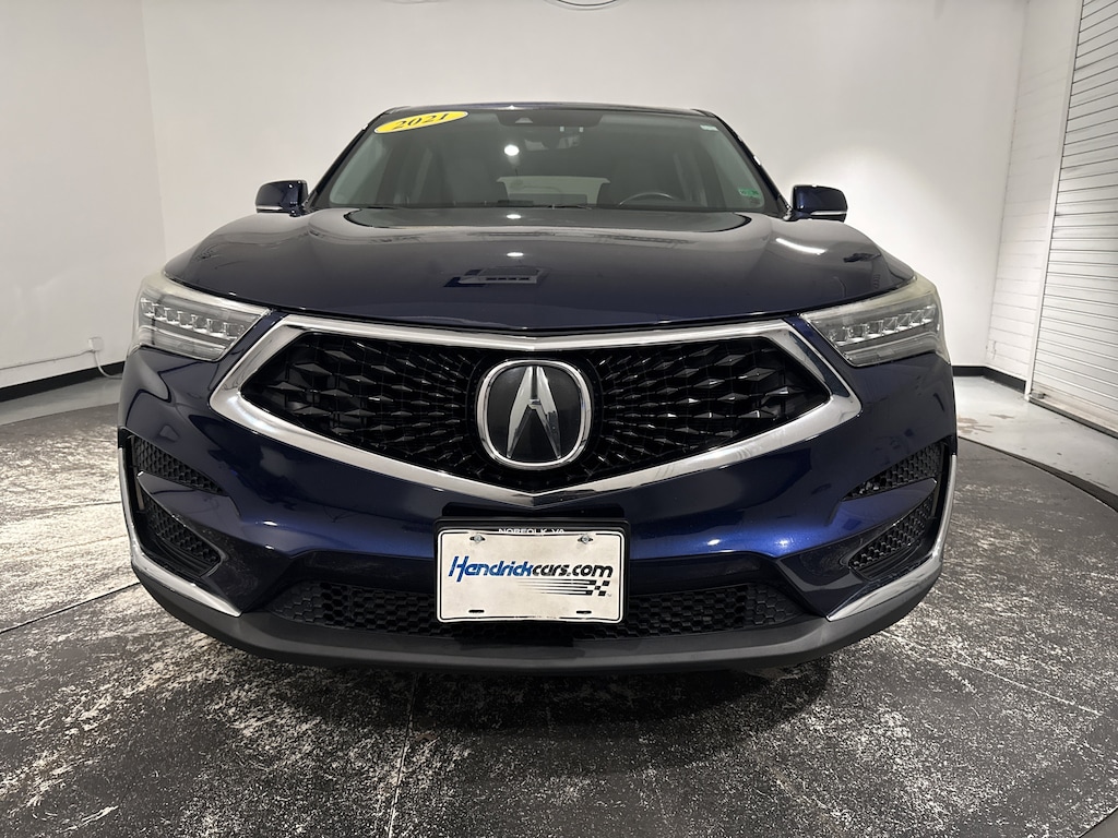 Used 2021 Acura RDX w/Technology Package SUV