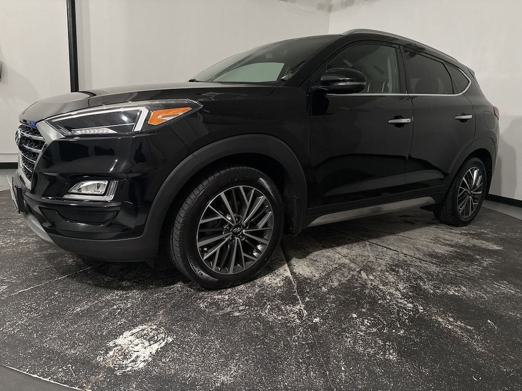 Used 2019 Hyundai Tucson Limited SUV