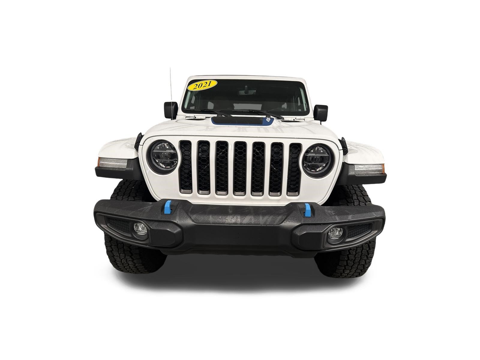 Used 2021 Jeep Wrangler 4xe Unlimited Rubicon Convertible