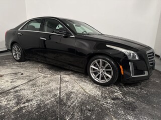 2018 CADILLAC CTS Sedan Luxury RWD Sedan