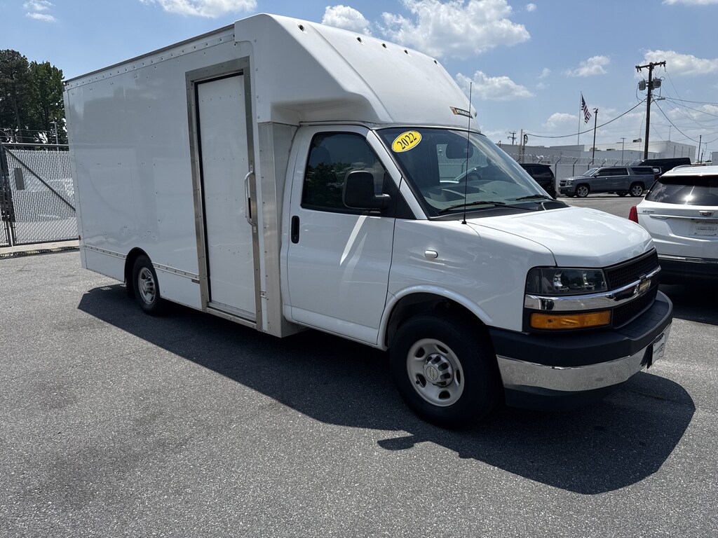 Used 2022 Chevrolet Express Commercial Cutaway Specialty
