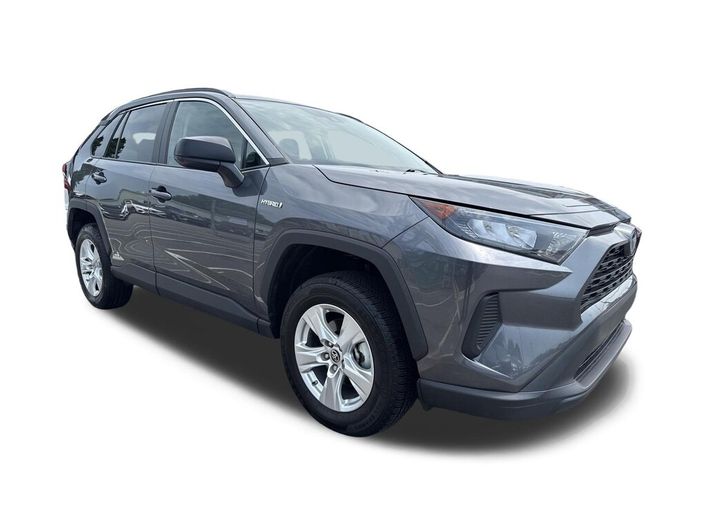 Used 2021 Toyota RAV4 Hybrid LE SUV