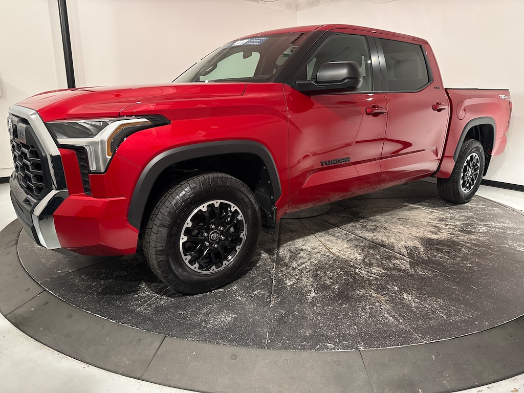 Used 2025 Toyota Tundra 4WD SR5 Pickup