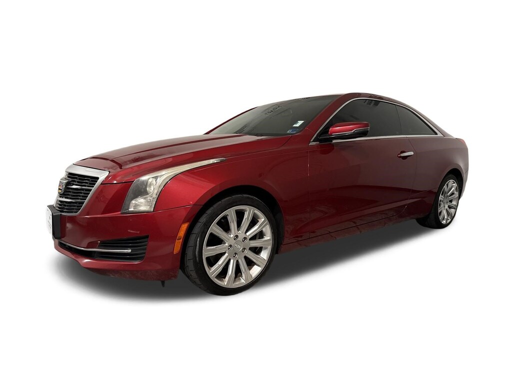 Used 2015 CADILLAC ATS Coupe Standard AWD Coupe