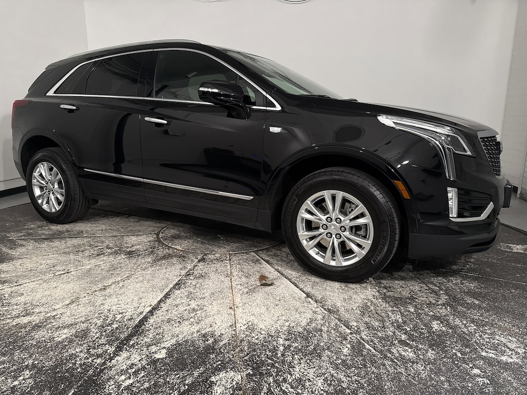 Used 2022 CADILLAC XT5 FWD Luxury SUV