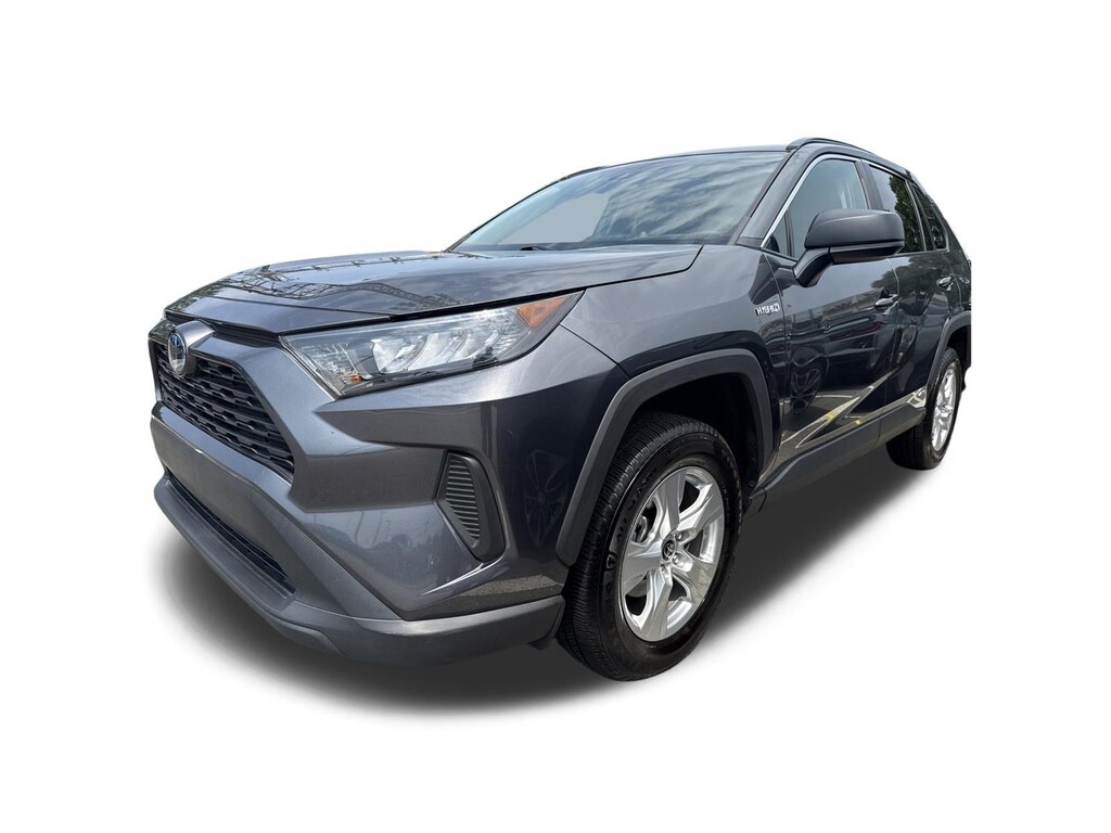 Used 2021 Toyota RAV4 Hybrid LE SUV