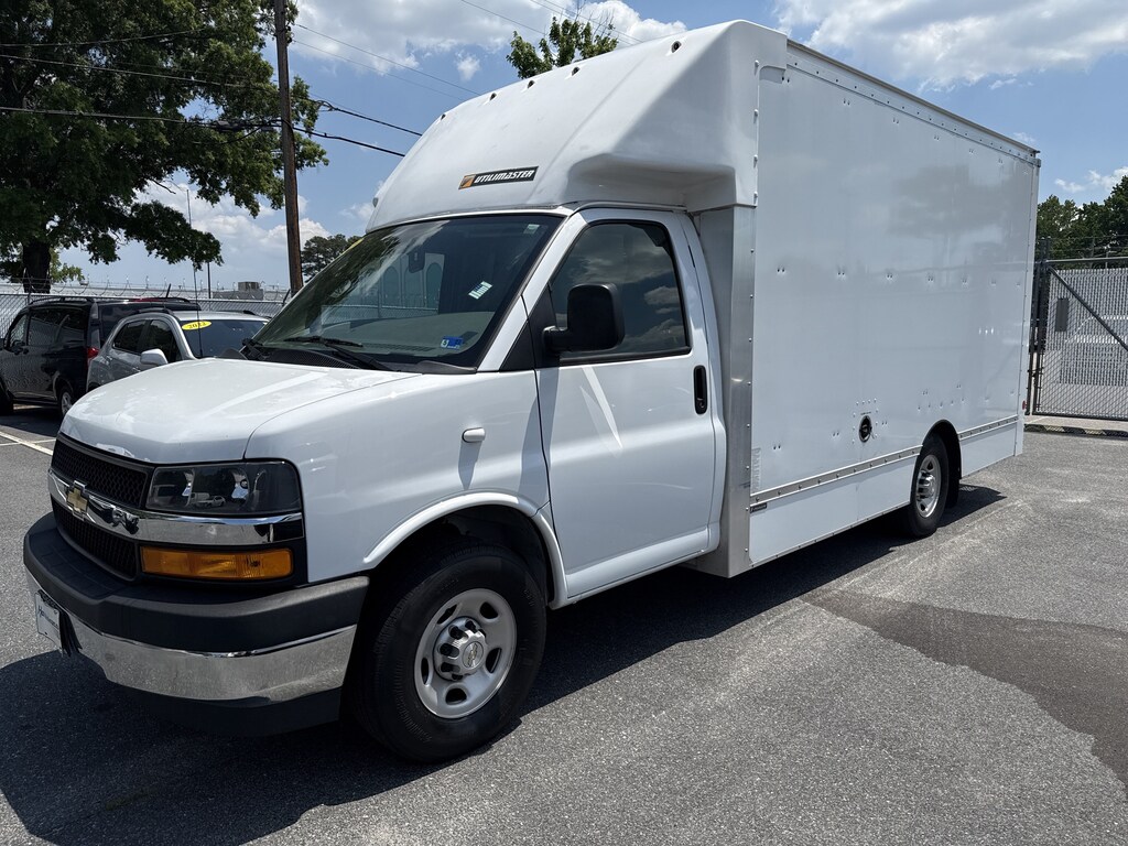 Used 2022 Chevrolet Express Commercial Cutaway Specialty