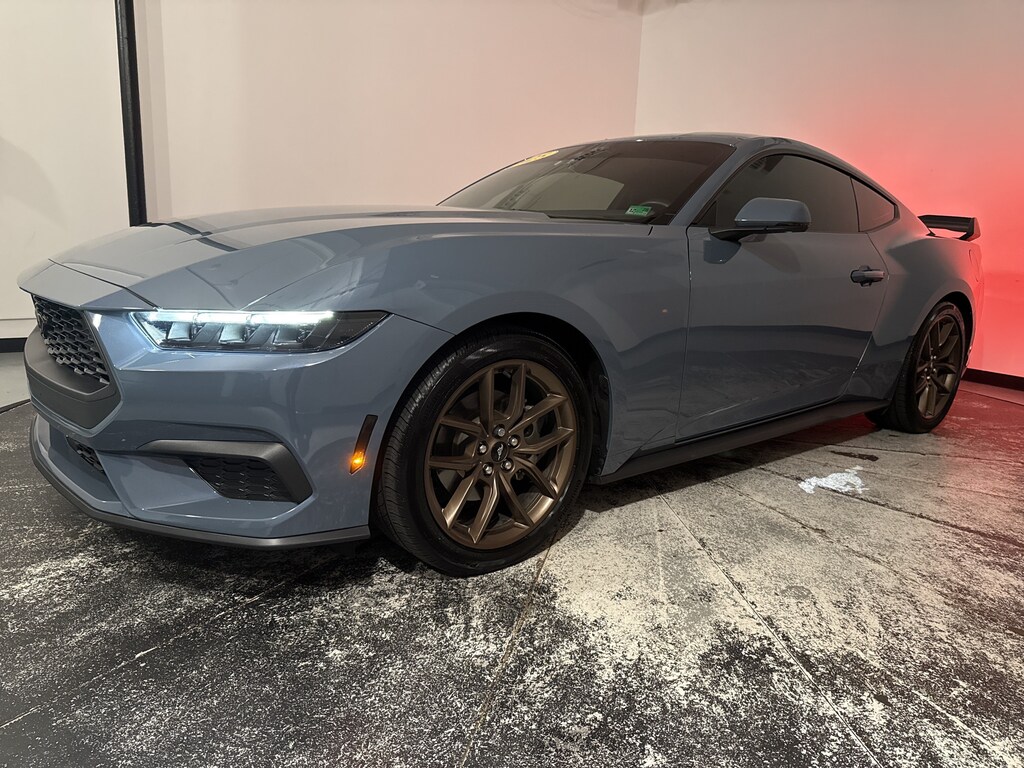 Used 2025 Ford Mustang EcoBoost Premium Coupe