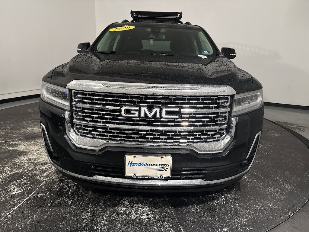 Used 2020 GMC Acadia Denali SUV