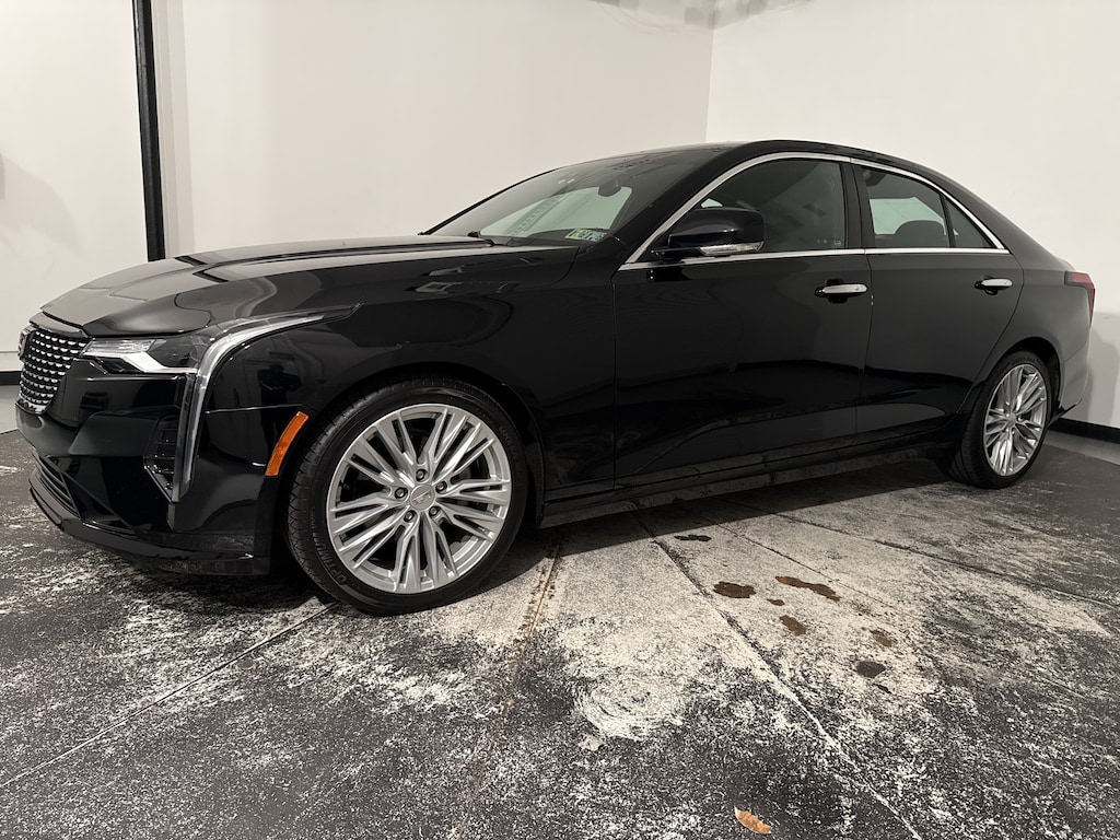 Used 2021 CADILLAC CT4 Premium Luxury Sedan