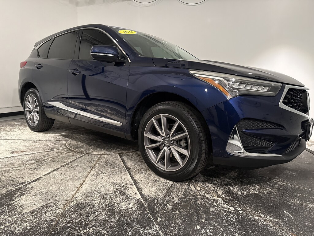 Used 2021 Acura RDX w/Technology Package SUV