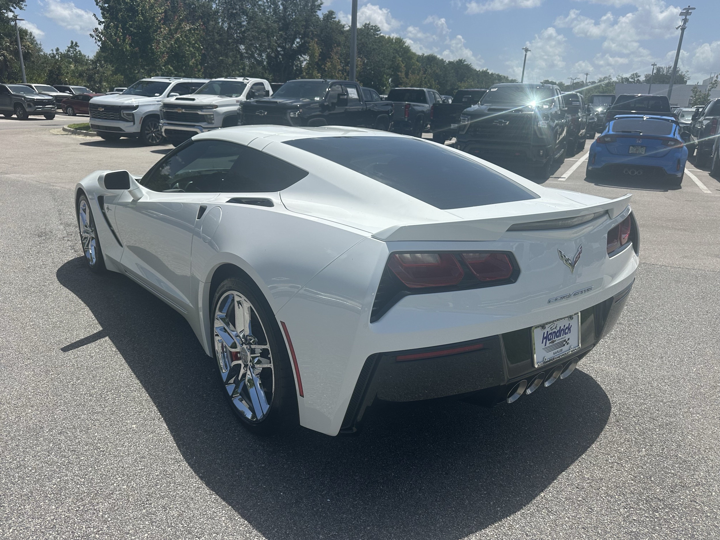 Chevrolet Corvette 2LT