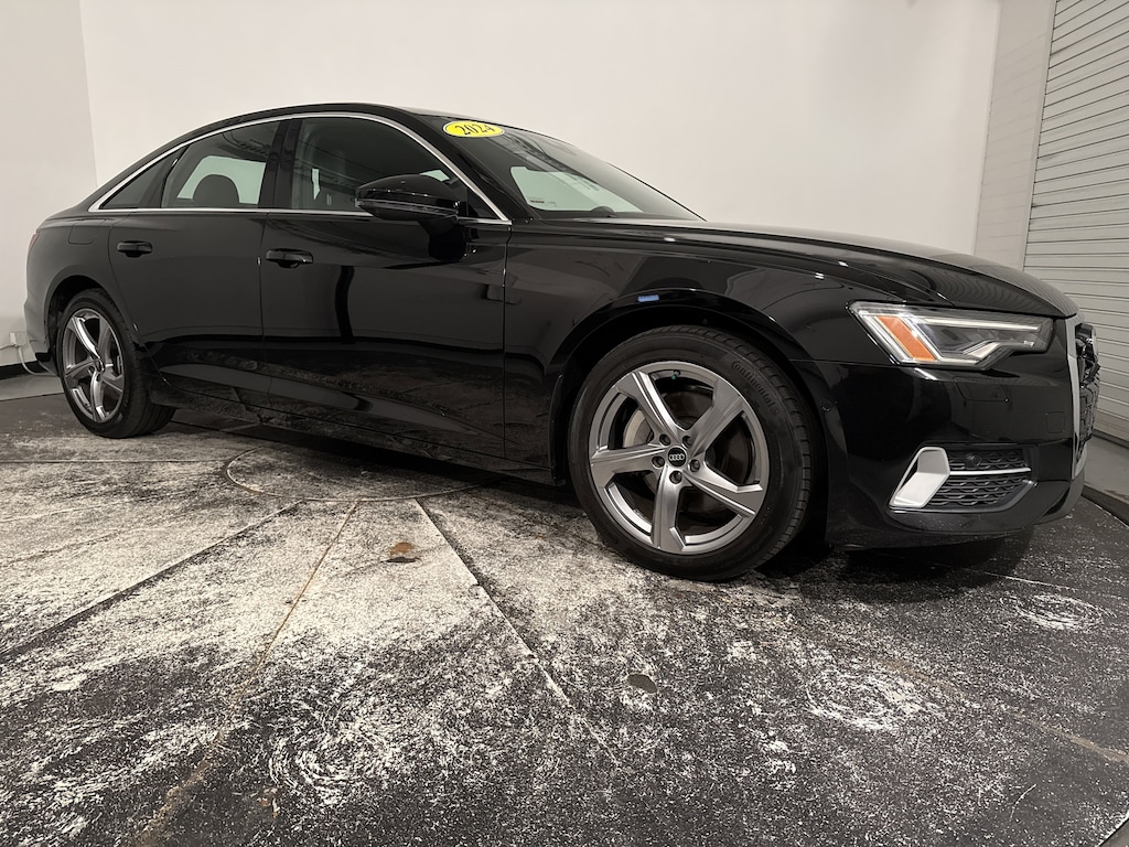 Used 2024 Audi A6 Sedan Premium Plus Sedan