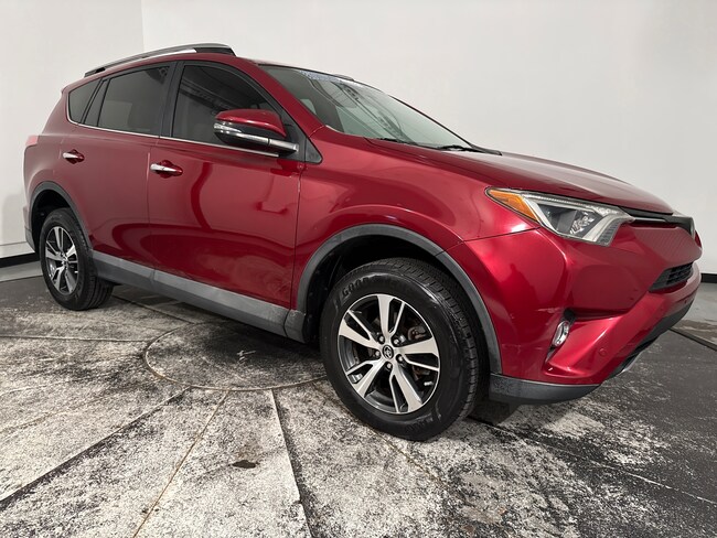 2018 Toyota RAV4 XLE SUV